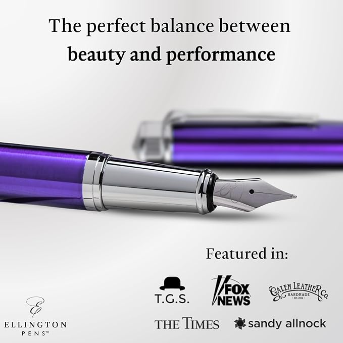 Ellington Pens Luxury Fountain Pen Set- Fountain Pens - Image 2