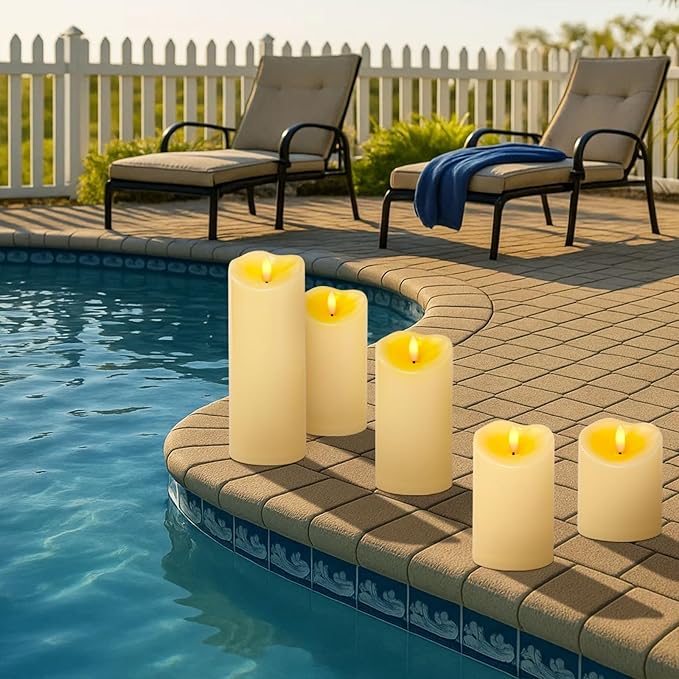 Amagic Waterproof Outdoor Flameless Candles - Image 5