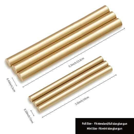UNIQOOO Mini Glue Gun Sealing Wax Sticks - Image 6