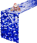 VHH Sequin Table Runner 12 x 108 inches Royal Blue Table Runner, Glitter Runner by VHH