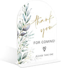 Acrylic Wedding Signs, Wedding Reception Signage, Bridal Shower Table Decor by Unknown