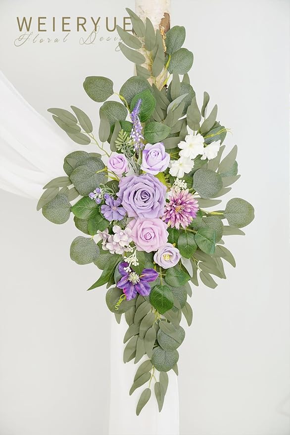 Artificial Wedding Arch Flowers Kit - Image 4