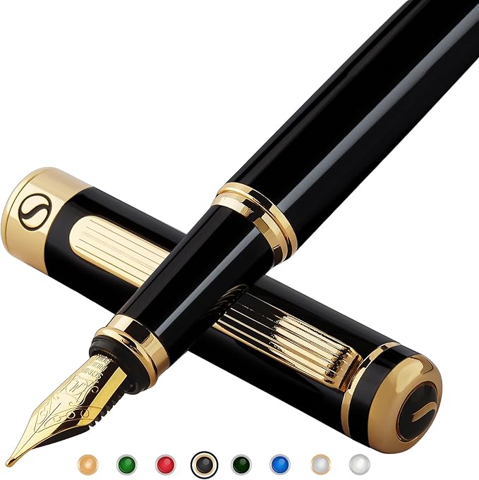 Scriveiner Luxury Fountain Pen by Scriveiner