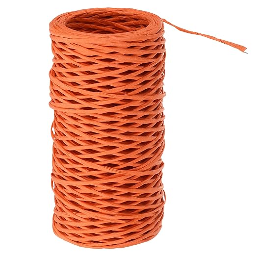 PATIKIL 164 Feet Floral Bind Wire Wrap Twine, 1mm Florist Wire Iron Wire Paper by PATIKIL