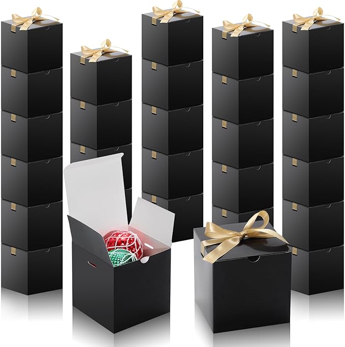 DOYIDE 60 Pcs Small Gift Boxes by DOYIDE