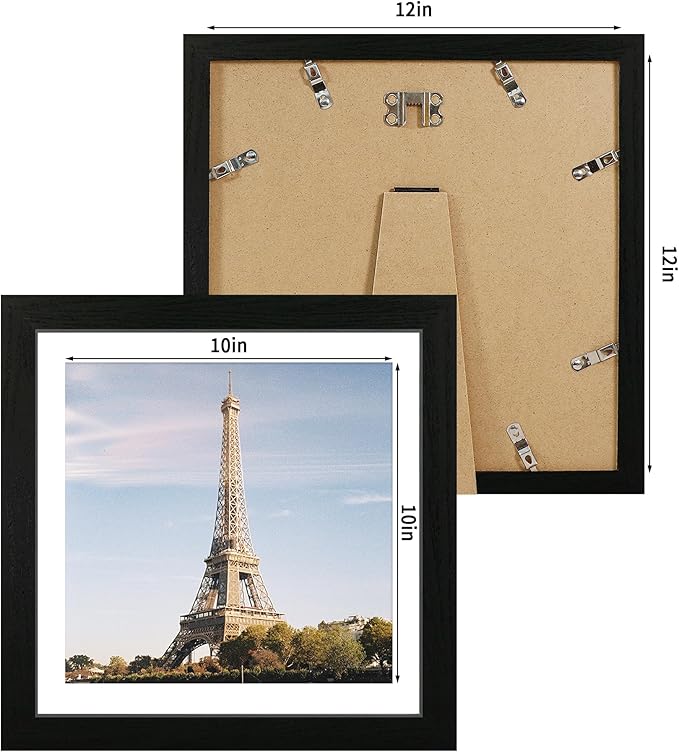 12x12 Picture Frame Set of 4 - Image 4