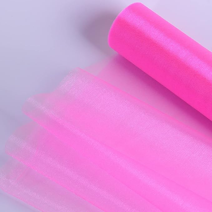 Crystal Organza Fabric Tulle - Image 2