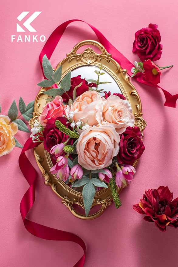 FANKO Rose Artificial Flowers Combo - Image 2