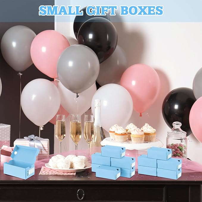12 Sets Mini Shoe Gifts Boxes for Party Favors 4.7 x 2.5 x 2 Inch Sports Mini - Image 5