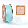 1 Inch Wide Sheer Chiffon Ribbon by JINGLESTAR