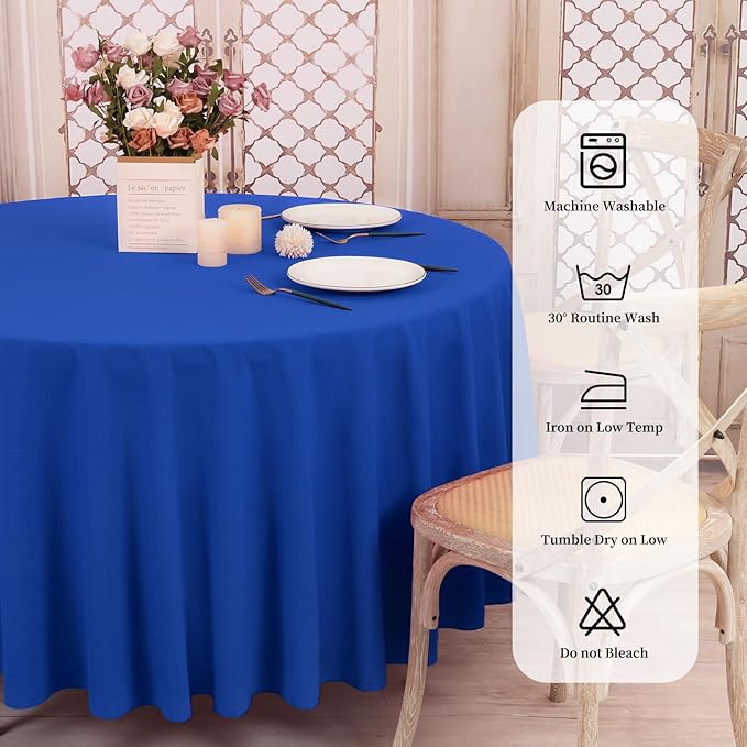 6 Pack Round Tablecloths - Image 3