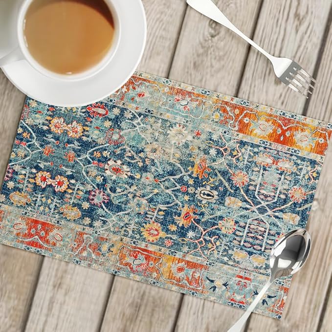 Snycler Table Runner Boho Table Runners Vintage Elegant Farmhouse Table Center - Image 6