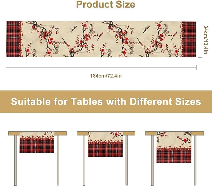 Bird Table Runner - Image 7