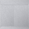 LUXPaper Square Invitation Envelopes | Peel & Press | 8 1/2" x 8 1/2" | Silver by LUXPaper
