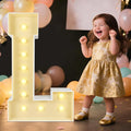 Marquee Light Up Letters: 3FT Large Decorative Signs by Unknown