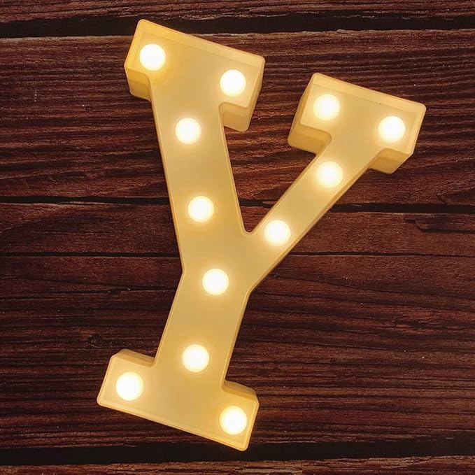 MUMUXI Marquee Light Up Letters | Large Light Up Numbers | Battery Powered and by MUMUXI