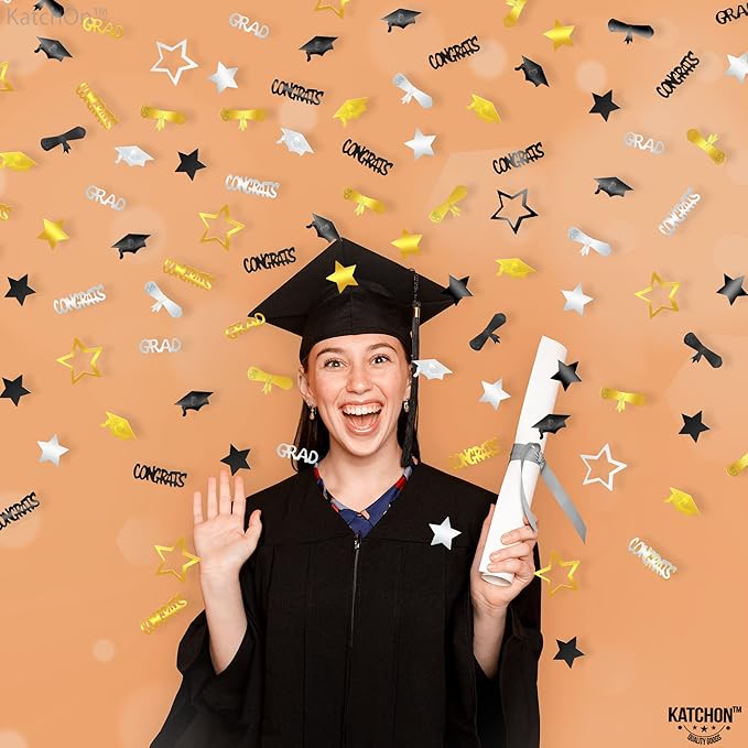 KatchOn, Congrats Grad Graduation Confetti 2025 - Image 8