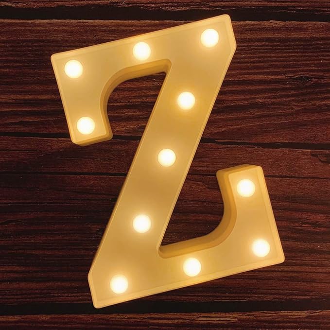 MUMUXI Marquee Light Up Letters | Large Light Up Numbers | Battery Powered and by MUMUXI