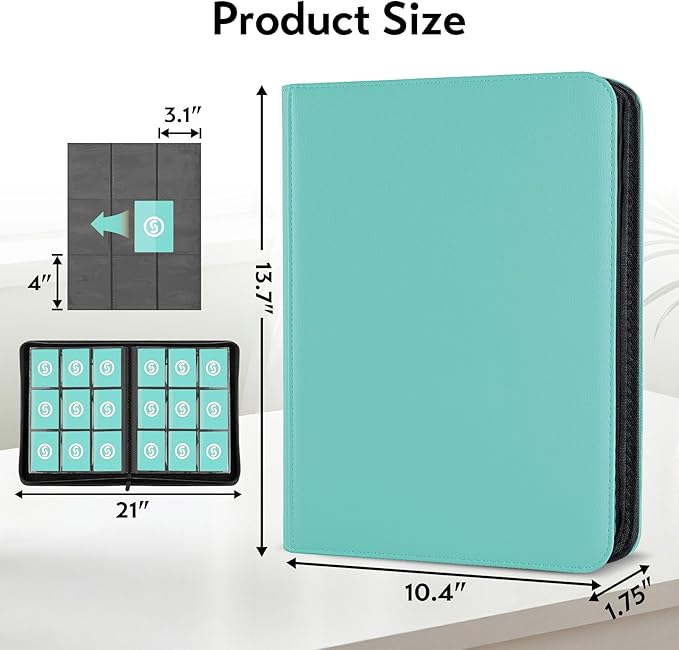 Card Binder 9 Pocket for 360 Cards - Image 2