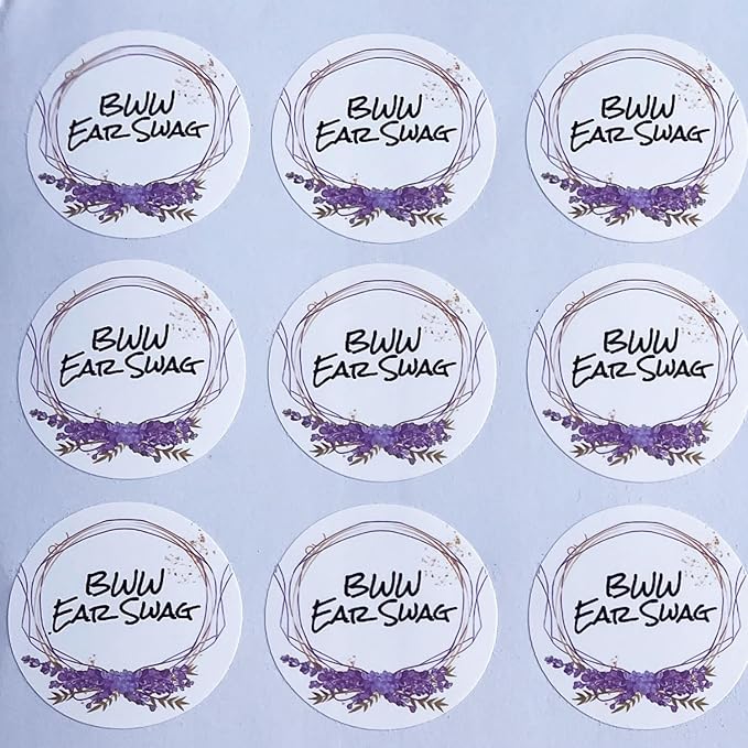 Custom Stickers for Weddings, Birthdays & Businesses - Image 5