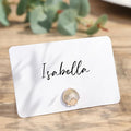 UNIQOOO 12Pcs Decorative Gold Shell Place Card Holders Bulk, Scallop Name Card by UNIQOOO