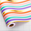 Yarcony Gift Wrapping Paper Roll, Rainbow Wrapping Paper, Colorful Stripes Gift by Atyarconywecreategiftwrappingpaperthatmakeseverypresentfeelextraspecialourdesignsblendstyleandqualityturningbirthdayschristmasandalloflife%E2%80%99scelebrationsintomomentstoremember