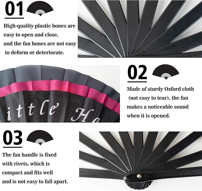 Custom Fans with Your Photo/Text - Image 3