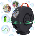 Bubble Machine for Kids Toddlers, Automatic Bubble Blower Rechargeable by Yevohadt