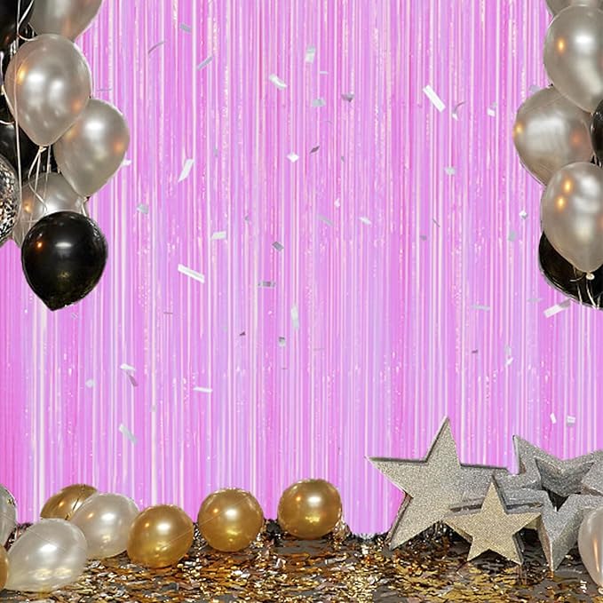 3 Pack Foil Fringe Backdrop - Image 6