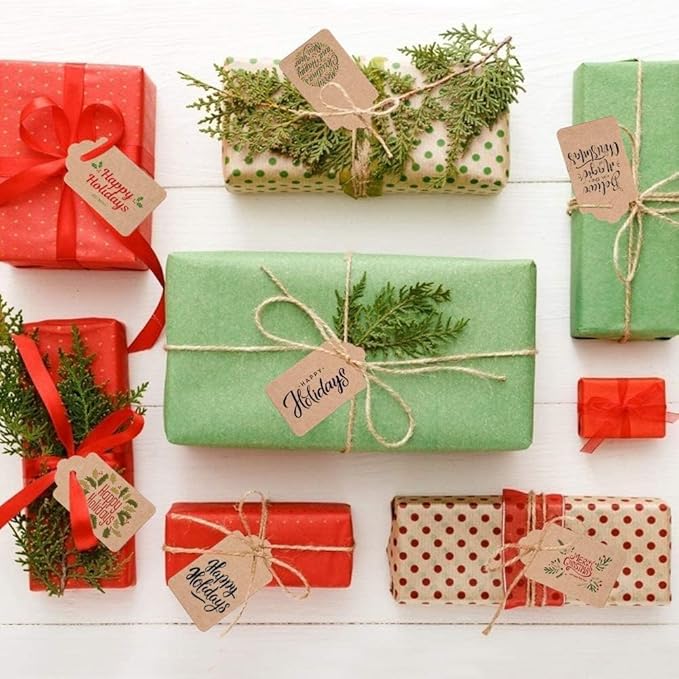 Custom Gift Tags with String, Personalized Tags - Image 4