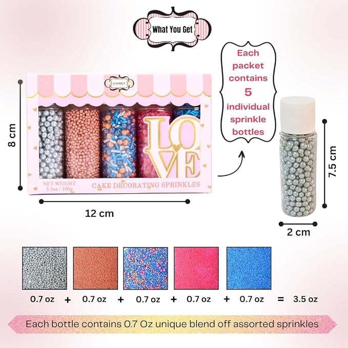 Confect Game Night Sprinkles – Mix - Image 4