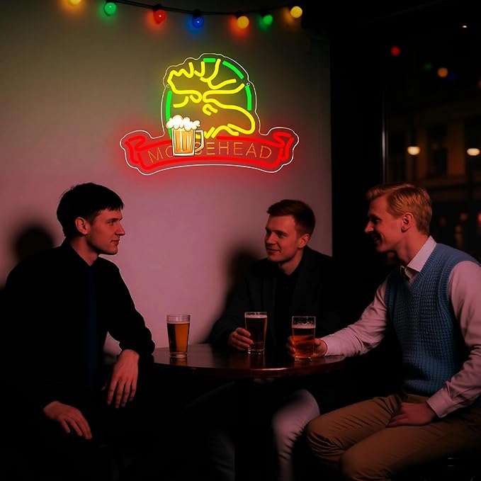 Beer Neon Sign for Wall Decor Beer Neon Lights Bar Led Sign for Man Cave Home - Image 5