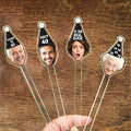 Personalized 50 Pcs Drink Stirrers by FamiTrendz