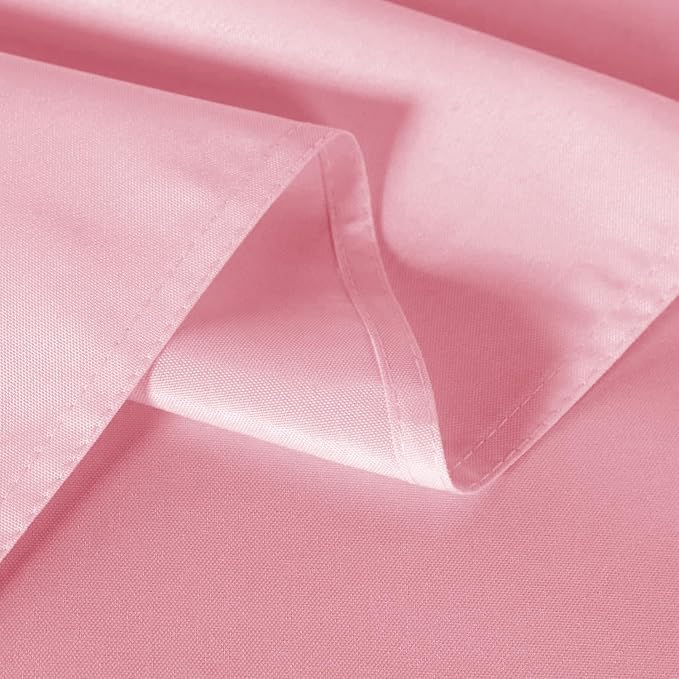 sancua 6 Pack Pink Tablecloth 60 x 102 Inch, Rectangle Table Cloth - Image 5