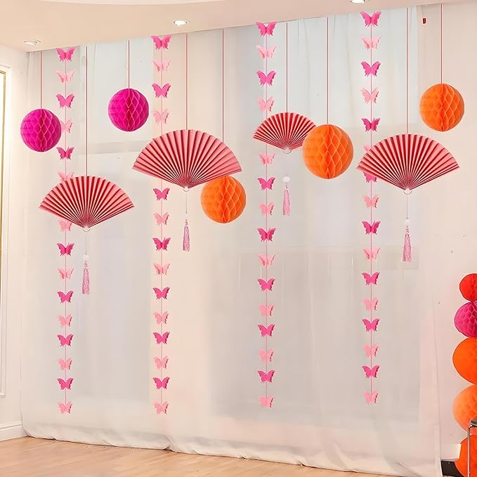 Paper Honeycomb Balls Decorations - Image 4