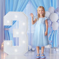 3FT Marquee Numbers 3 for 3rd, 30th Birthday Party Decorations, Large Light Up by Tongjoy