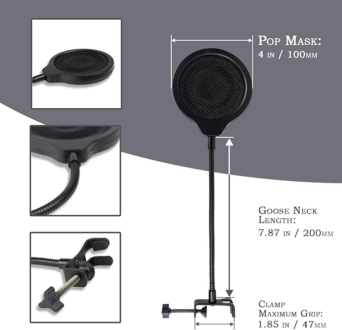 YOUSHARES Pop Filter - Image 6