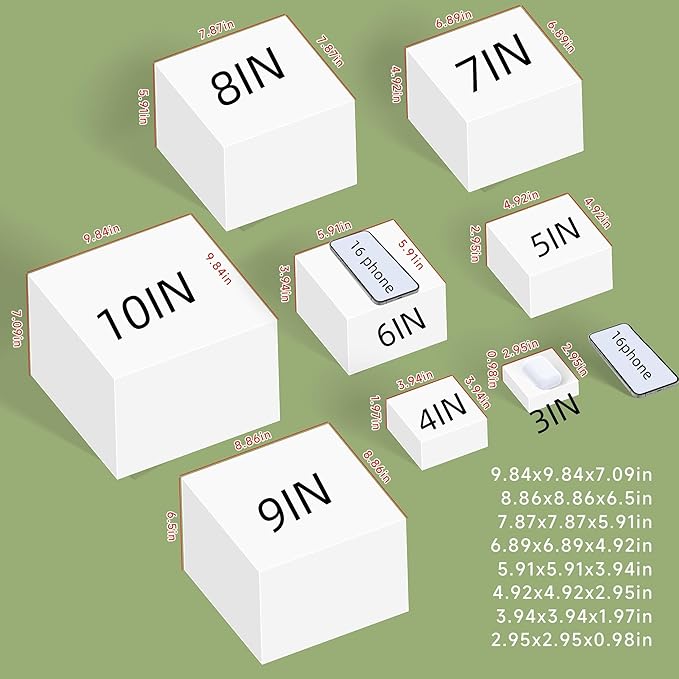6Pcs Buffet Risers, Food Risers - Image 2
