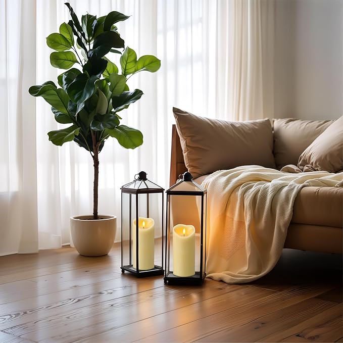 Amagic 4” x 9” Large Outdoor Waterproof Flameless Candles - Image 7