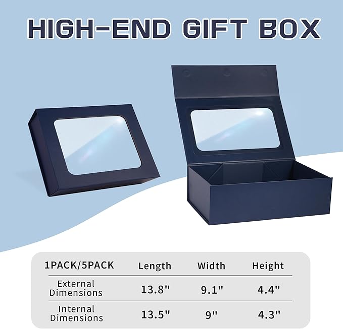 TIACABO Blue Large Gift Box - Image 2