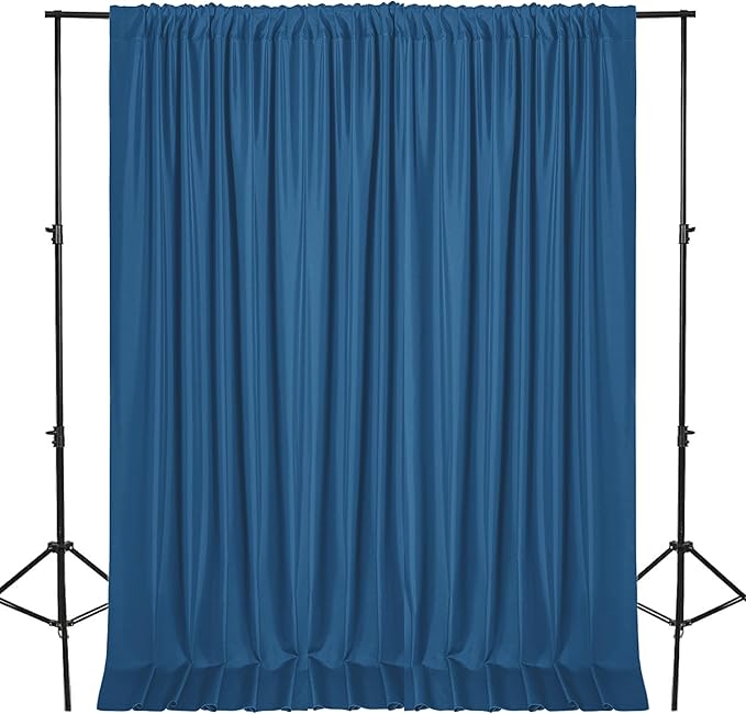 DWCN 10x10 FT Backdrop Curtains by DWCN
