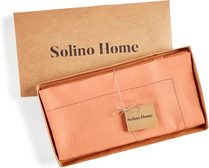 Solino Home Linen Tablecloth 60 x 132 Inch - Image 5
