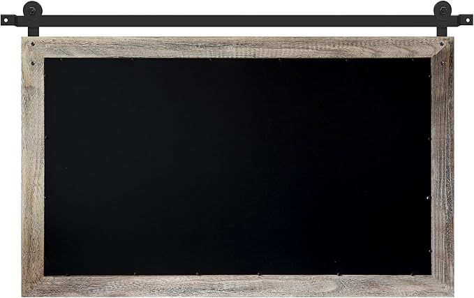 COGOOD Farmhouse Barn Door Mirror - Image 7