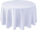 Biscaynebay Textured Fabric Round Tablecloths 90", Wedding and Parties etc. by Biscaynebay