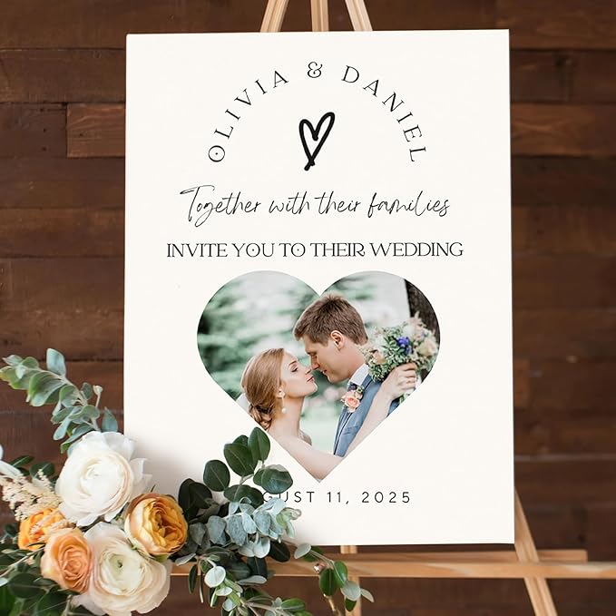 Custom Printable Wedding Welcome Sign - Image 3