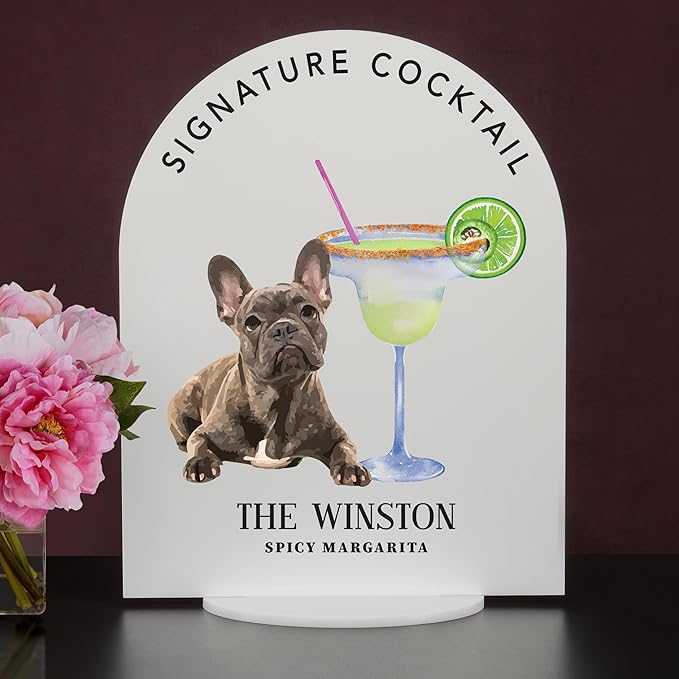 Pet Signature Drink Wedding Signs - Image 2