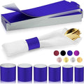 Polymer Material Reusable Napkin Band, Glue-Free Tear-Proof Water Resistant by Unknown