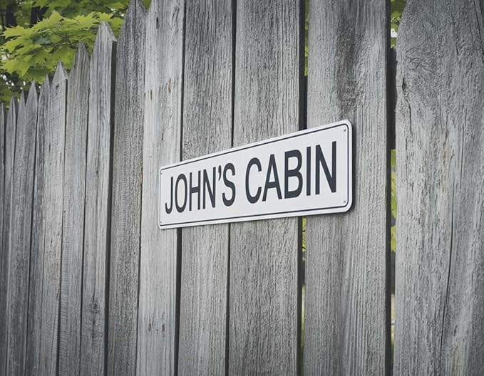 Custom Metal Sign 8x24 Inches - Image 3
