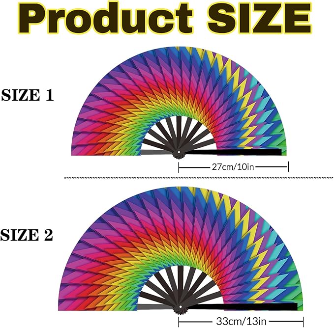 Custom Fans with Your Photo/Text - Image 2