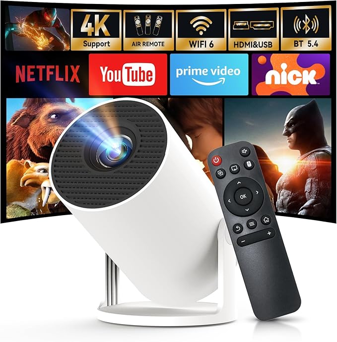 WEMI Smart Minin Projector by WEMI